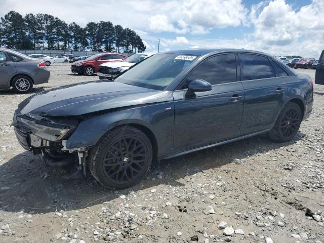 AUDI A4 PREMIUM 2018 with VIN WAUKMAF44JA073717 - Photo from auction