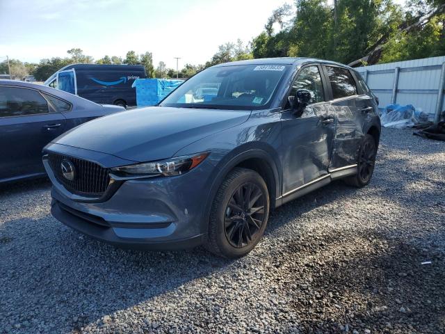 MAZDA CX-5 TOURI 2021 with VIN JM3KFACMXM0378609 - Photo from auction