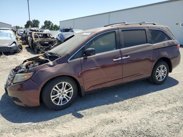 HONDA ODYSSEY EX 2011 with VIN 5FNRL5H69BB075949 - Photo from auction