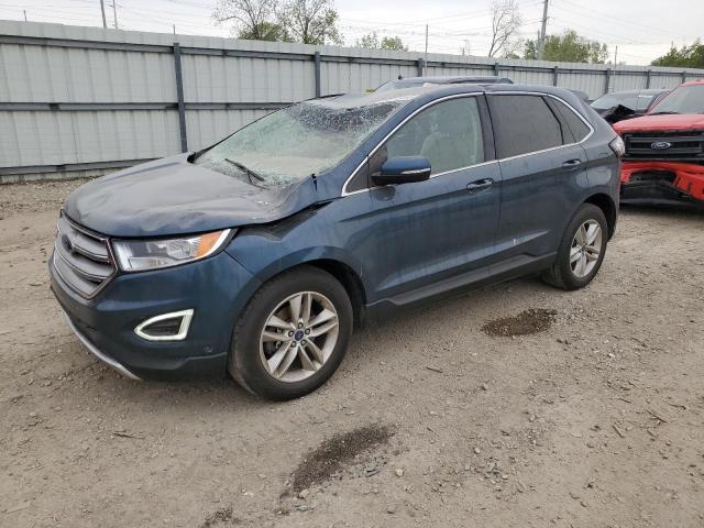 FORD EDGE SEL 2016 with VIN 2FMPK3J88GBB99348 - Photo from auction