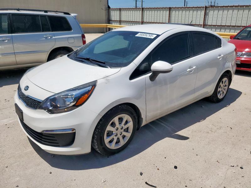 KIA RIO EX 2017 with VIN KNADN4A34H6071761 - Photo from auction
