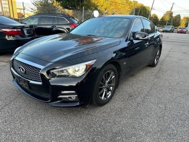 Photo 2 from auction – 2017 INFINITI Q50 PREMIU with VIN JN1EV7AR6HM841552