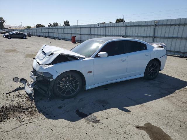 DODGE CHARGER 2020 with VIN 2C3CDXGJ3LH197565 - Photo from auction