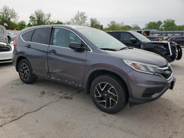Photo 4 from auction – 2016 HONDA CR-V SE with VIN 2HKRM4H40GH697015