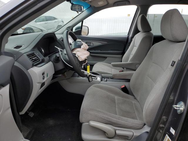 Photo 7 from auction – 2016 HONDA PILOT LX with VIN 5FNYF5H16GB035049