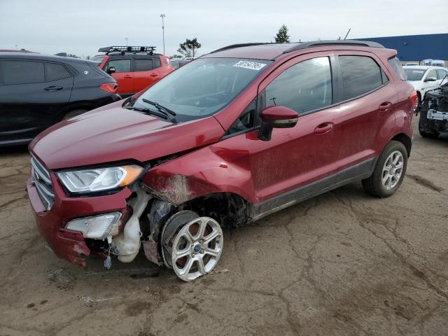FORD ECOSPORT S 2020 with VIN MAJ6S3GL3LC371605 - Photo from auction