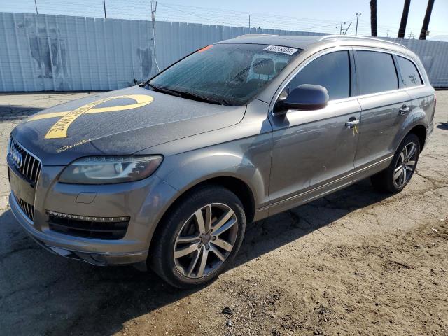 AUDI Q7 PREMIUM 2012 with VIN WA1LMAFE7CD009828 - Photo from auction