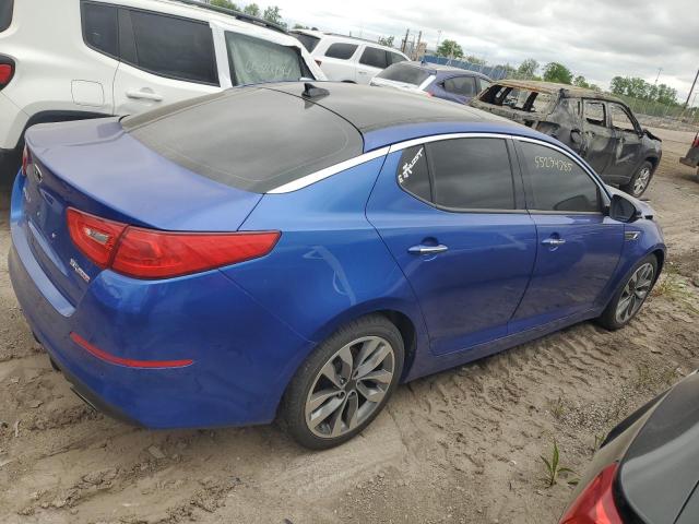Photo 3 from auction – 2014 KIA OPTIMA SX with VIN 5XXGR4A66EG304888