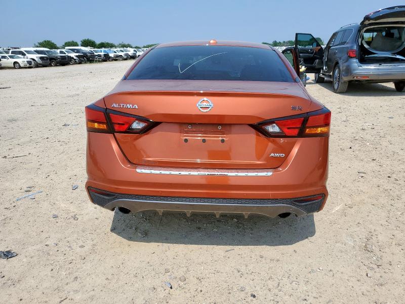 Photo 6 from auction – 2021 NISSAN ALTIMA SR with VIN 1N4BL4CW9MN353312