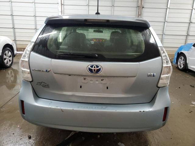 Photo 6 from auction – 2012 TOYOTA PRIUS V with VIN JTDZN3EUXC3147841