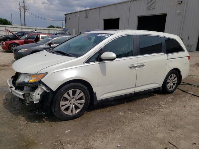 HONDA ODYSSEY EX 2014 with VIN 5FNRL5H69EB034788 - Photo from auction