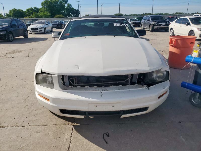 Photo 5 from auction – 2007 FORD MUSTANG with VIN 1ZVFT84N075273312