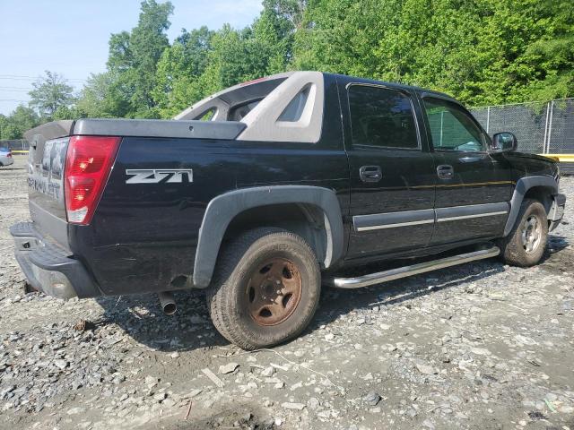 Photo 3 from auction – 2004 CHEVROLET AVALANCHE with VIN 3GNEK12T94G114214
