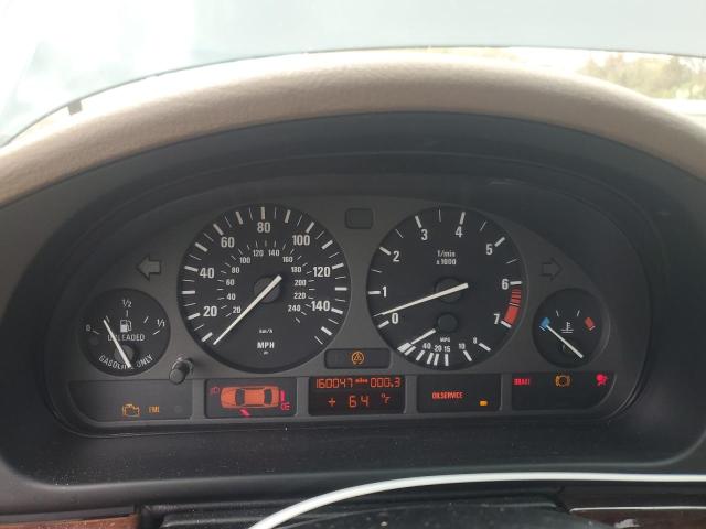 Photo 9 from auction – 1999 BMW 528 with VIN WBADM5334XBY16407