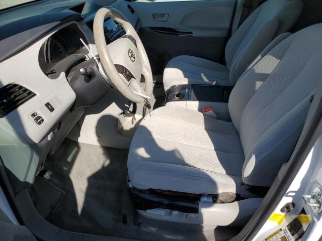 Photo 7 from auction – 2012 TOYOTA SIENNA LE with VIN 5TDKK3DC4CS225967