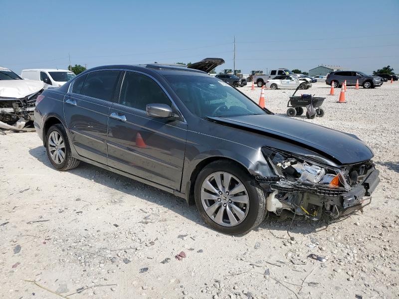 Photo 4 from auction – 2012 HONDA ACCORD EXL with VIN 1HGCP3F80CA017971