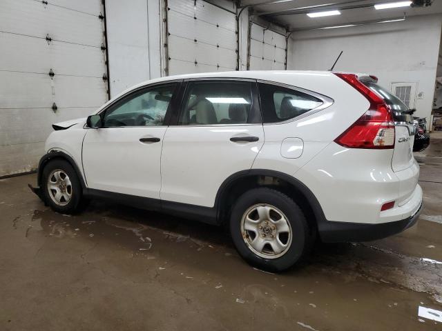 Photo 2 from auction – 2016 HONDA CR-V LX with VIN 5J6RM4H37GL014031