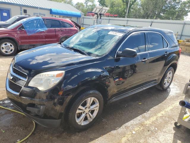 CHEVROLET EQUINOX 2011 with VIN 2GNALBEC4B1309320 - Photo from auction