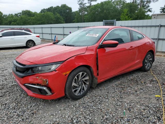 HONDA CIVIC LX 2019 with VIN 2HGFC4B65KH307819 - Photo from auction