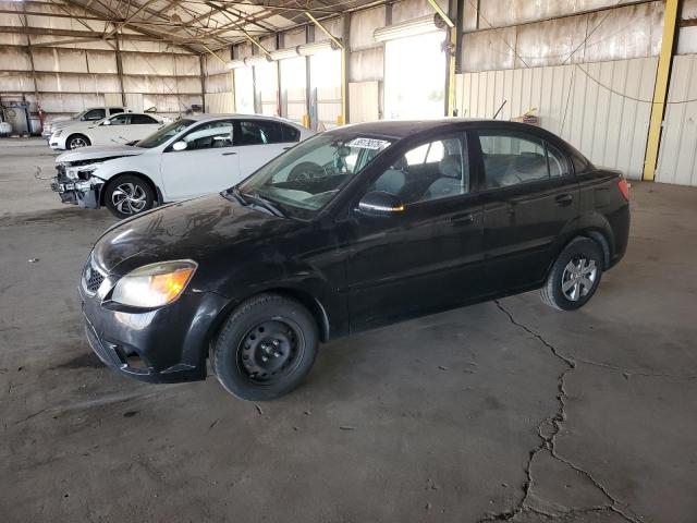 KIA RIO BASE 2011 with VIN KNADH4A37B6960469 - Photo from auction