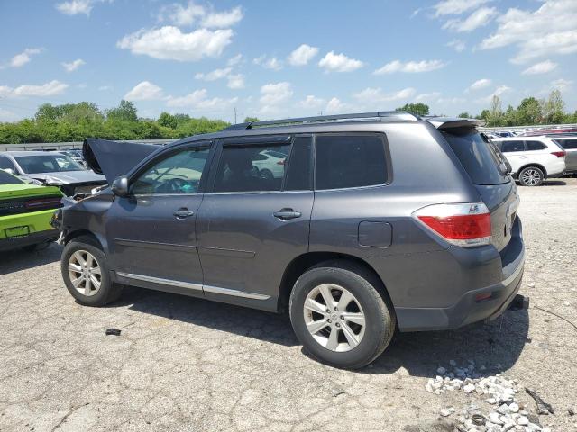 Photo 2 from auction – 2012 TOYOTA HIGHLANDER with VIN 5TDBK3EH5CS111227
