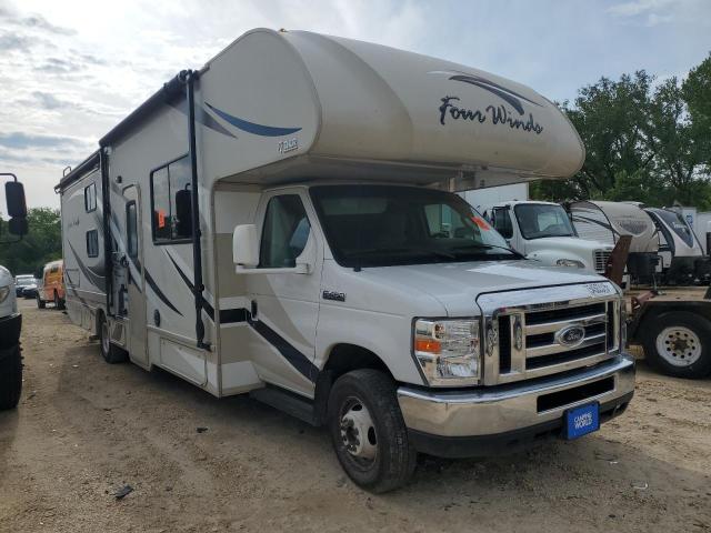 THOR FOUR WINDS 2017 with VIN 1FDXE4FS0HDC42917 - Photo from auction