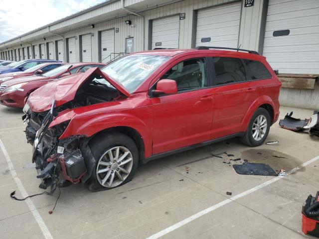 DODGE JOURNEY SX 2013 with VIN 3C4PDCBG0DT535157 - Photo from auction