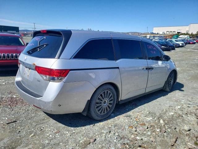 Photo 3 from auction – 2014 HONDA ODYSSEY SE with VIN 5FNRL5H34EB504814