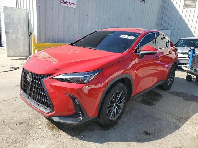 LEXUS NX 250 2023 with VIN 2T2ADCAZ4PC004233 - Photo from auction