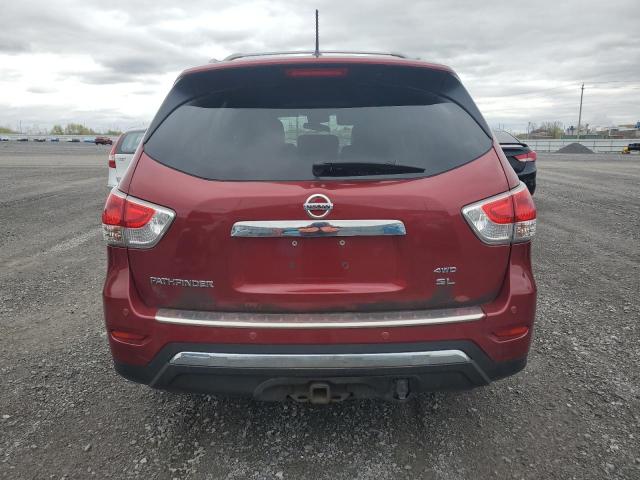 Photo 6 from auction – 2014 NISSAN PATHFINDER with VIN 5N1AR2MMXEC670014