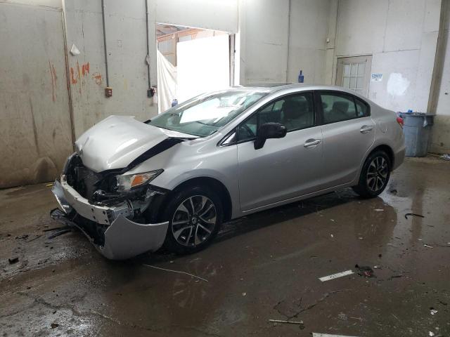 HONDA CIVIC EX 2015 with VIN 19XFB2F83FE018845 - Photo from auction