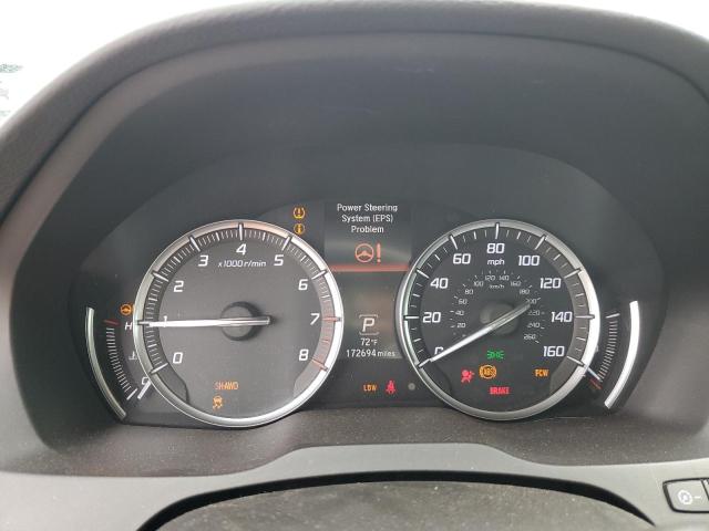 Photo 9 from auction – 2014 ACURA MDX TECHNO with VIN 5FRYD4H48EB027573