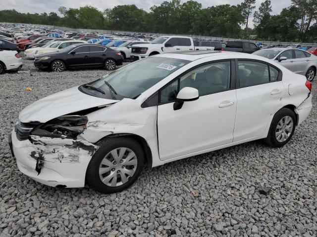 HONDA CIVIC LX 2012 with VIN 19XFB2F53CE010018 - Photo from auction