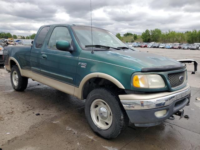 Photo 4 from auction – 2000 FORD F150 with VIN 1FTRX18LXYNB41941