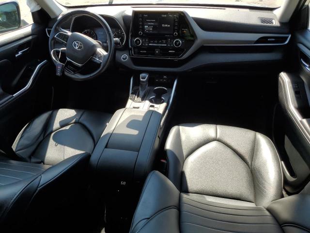 Photo 8 from auction – 2021 TOYOTA HIGHLANDER with VIN 5TDGZRAH3MS080667