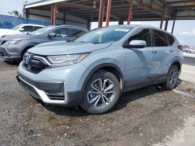 HONDA CR-V EXL 2022 with VIN 5J6RT6H87NL030284 - Photo from auction