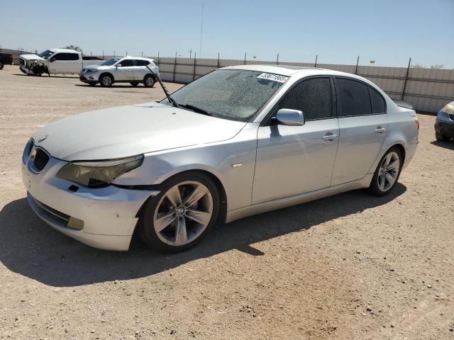 BMW 528 I 2010 with VIN WBANU5C56AC124544 - Photo from auction