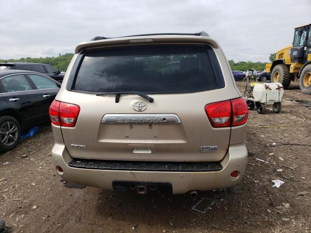 Photo 6 from auction – 2008 TOYOTA SEQUOIA LI with VIN 5TDBY68A78S011751