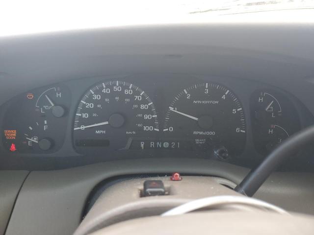 Photo 9 from auction – 2002 LINCOLN NAVIGATOR with VIN 5LMEU27R72LJ03369