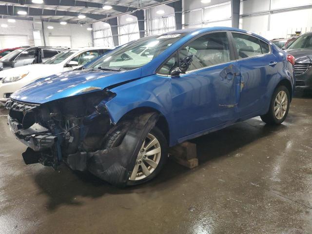 KIA FORTE EX 2014 with VIN KNAFX4A8XE5099712 - Photo from auction