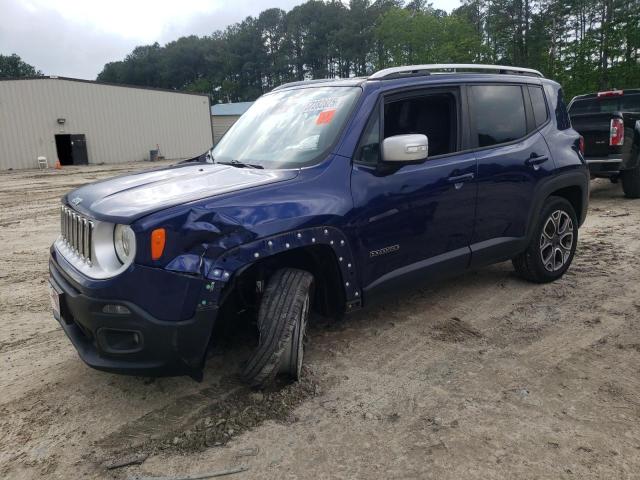 JEEP RENEGADE L 2016 with VIN ZACCJBDT3GPD28091 - Photo from auction