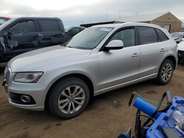 AUDI Q5 PREMIUM 2014 with VIN WA1LFAFP0EA054075 - Photo from auction
