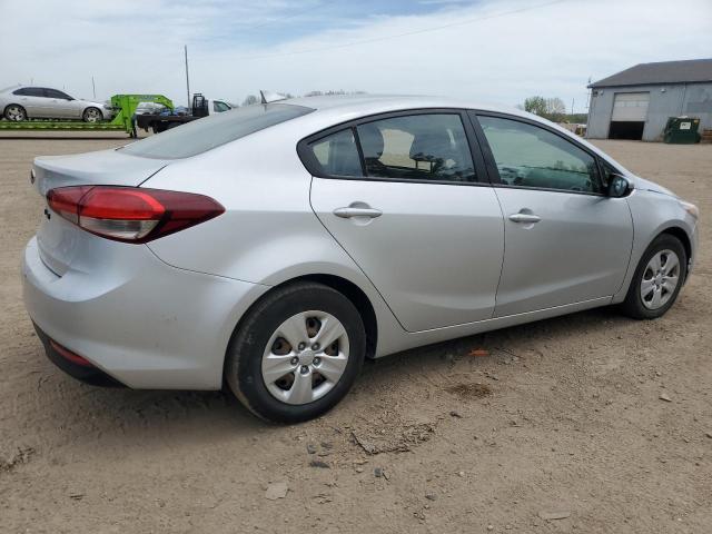 Photo 3 from auction – 2017 KIA FORTE LX with VIN 3KPFL4A70HE046063