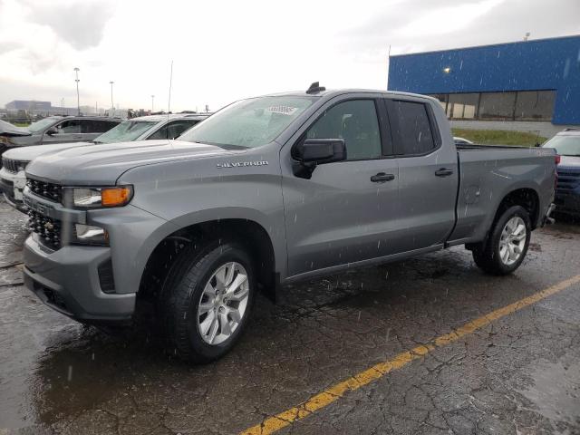 CHEVROLET SILVERADO 2021 with VIN 1GCRYBEK8MZ183123 - Photo from auction