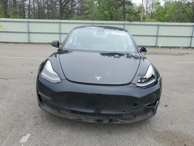 Photo 5 from auction – 2022 TESLA MODEL 3 with VIN 5YJ3E1EA9NF285649