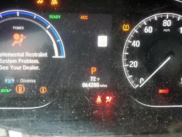 Photo 9 from auction – 2022 HONDA INSIGHT TO with VIN 19XZE4F92NE013501