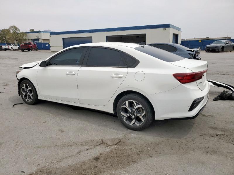 Photo 2 from auction – 2021 KIA FORTE FE with VIN 3KPF24AD4ME263084