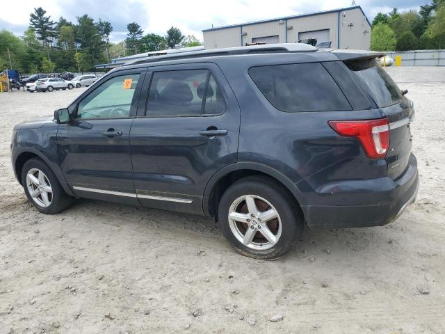 Photo 2 from auction – 2017 FORD EXPLORER X with VIN 1FM5K8D84HGD61647