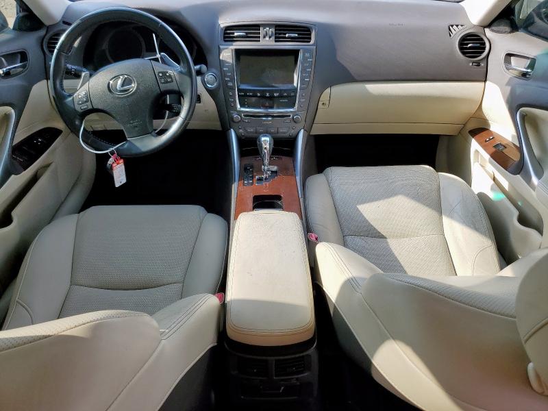 Photo 8 from auction – 2010 LEXUS IS 250 with VIN JTHBF5C28A2097597