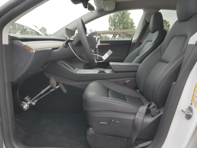 Photo 7 from auction – 2024 TESLA MODEL Y with VIN 7SAYGDEDXRF104806